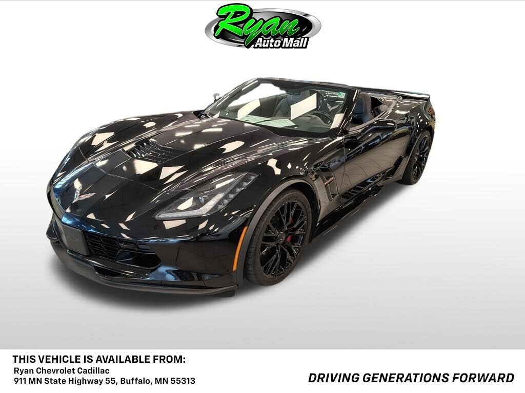 2019 CHEVROLET Corvette