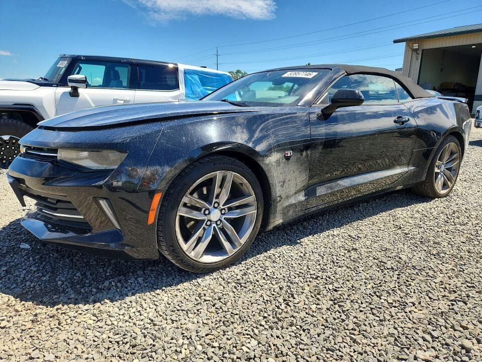 2017 CHEVROLET Camaro