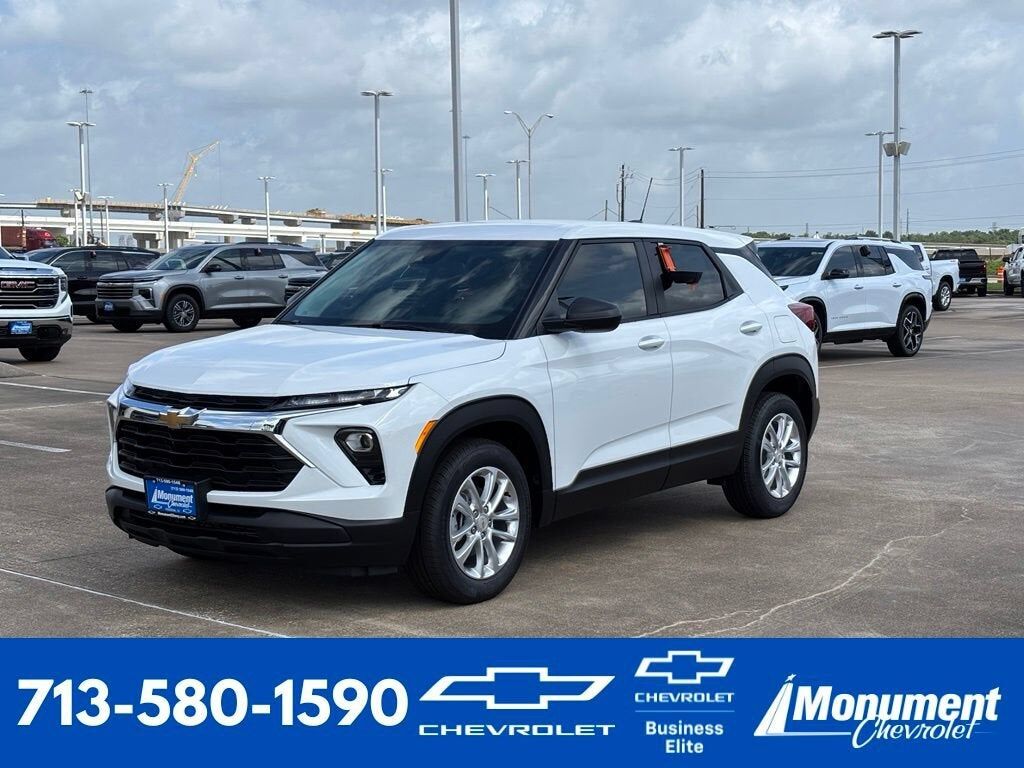 2026 CHEVROLET Trailblazer