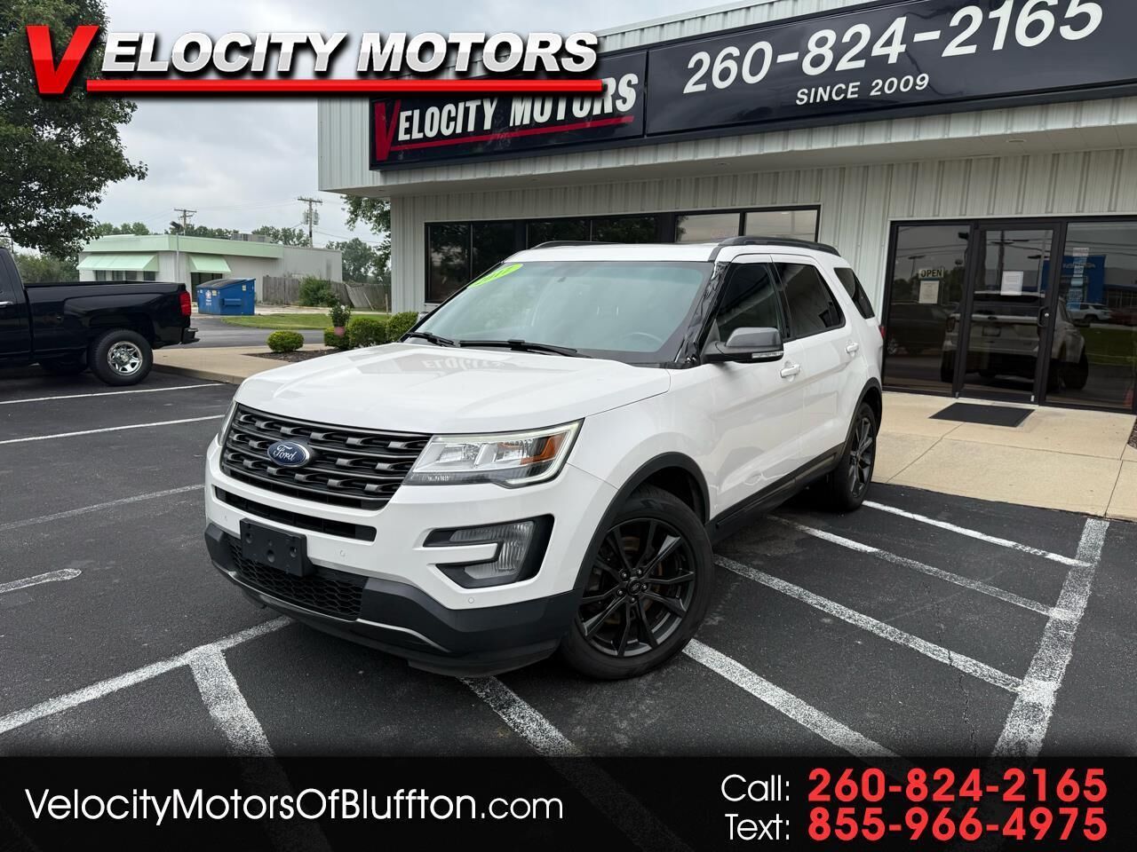 2017 FORD Explorer