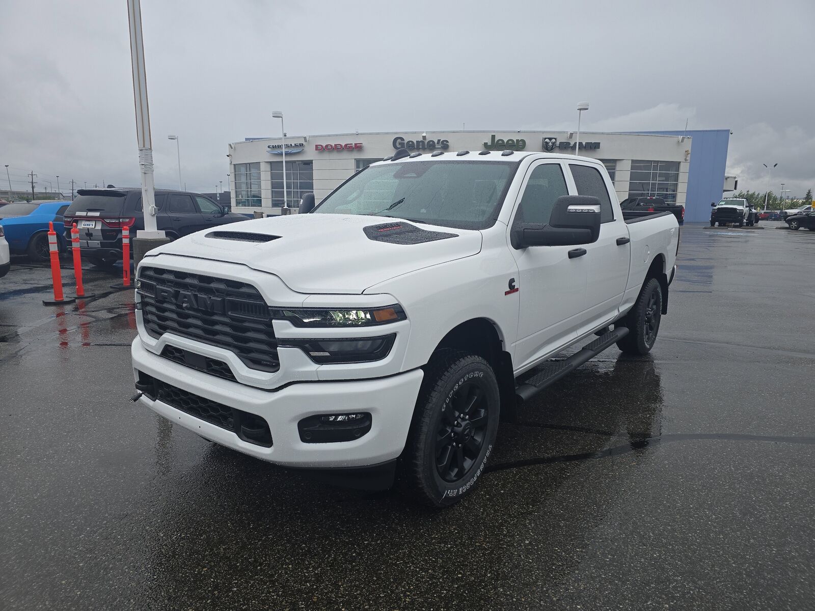 2026 RAM 2500