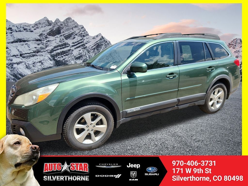 2014 SUBARU Outback