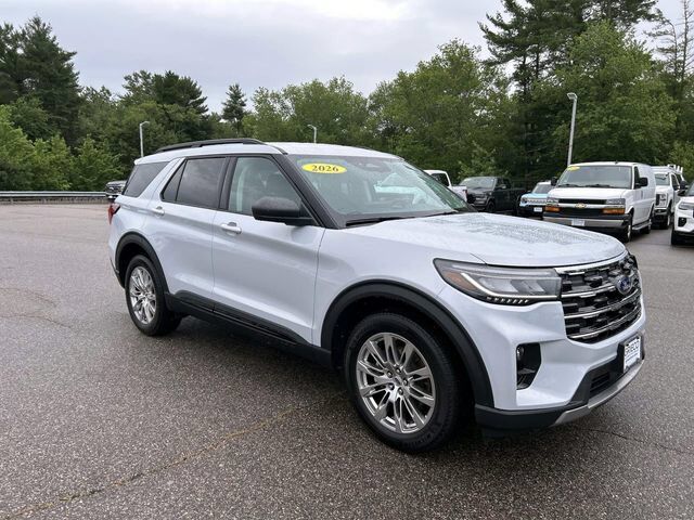2026 FORD Explorer