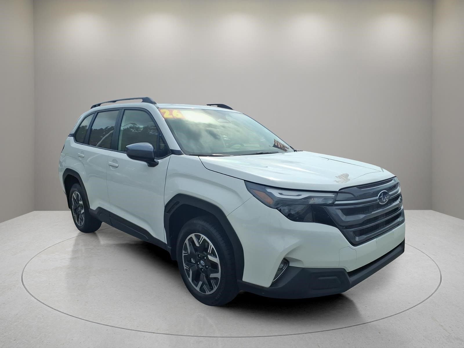 2026 SUBARU Forester