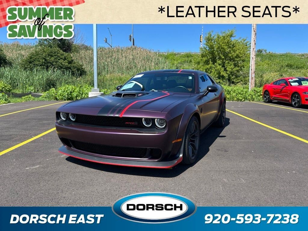2022 DODGE Challenger