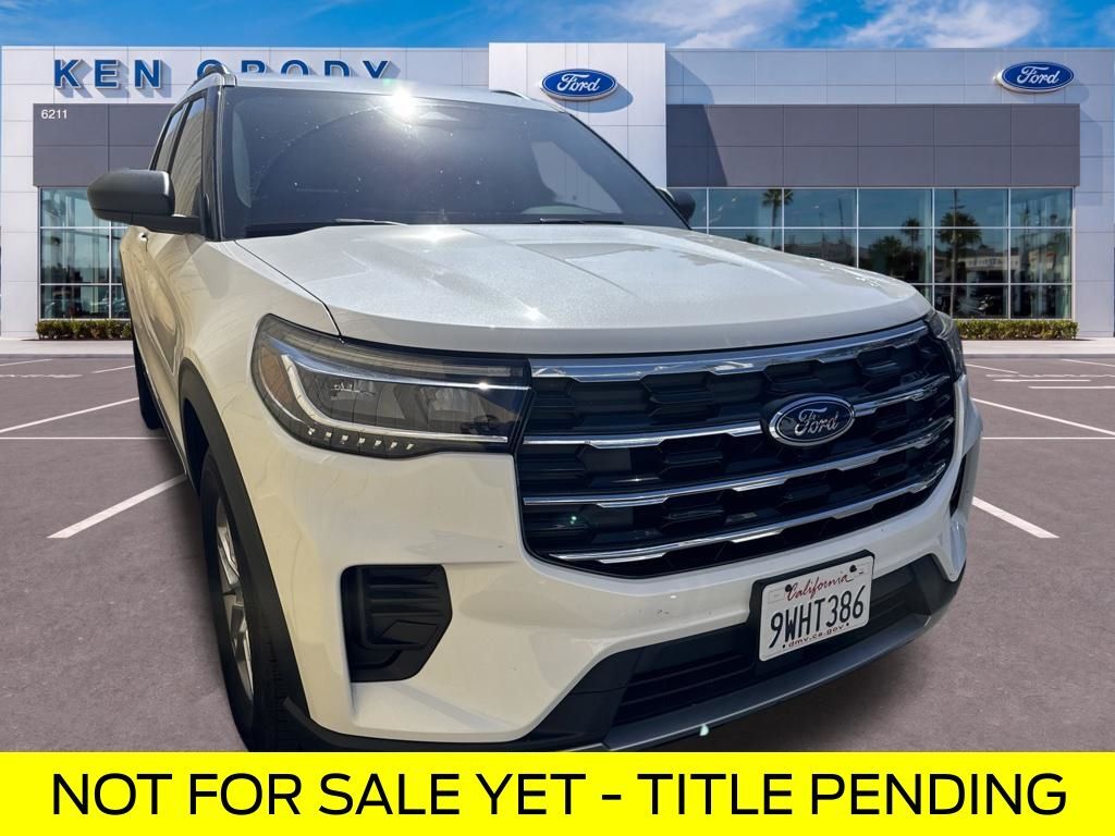 2025 FORD Explorer