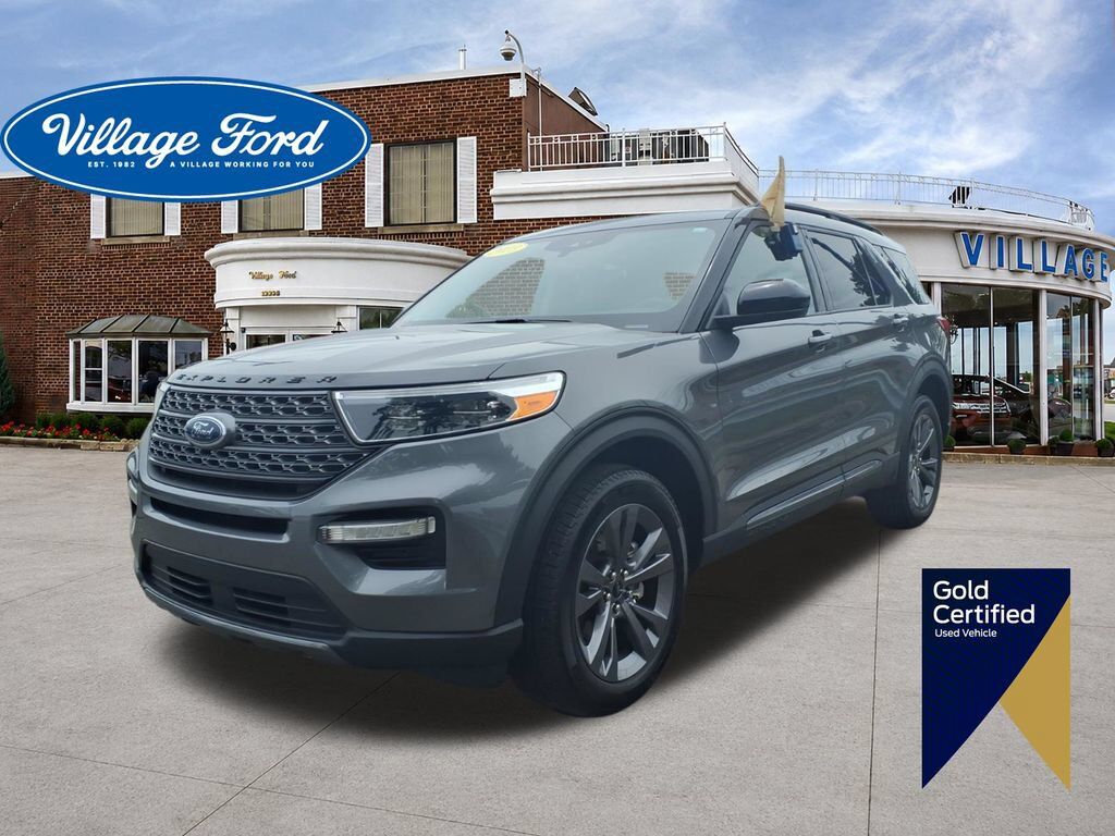 2023 FORD Explorer