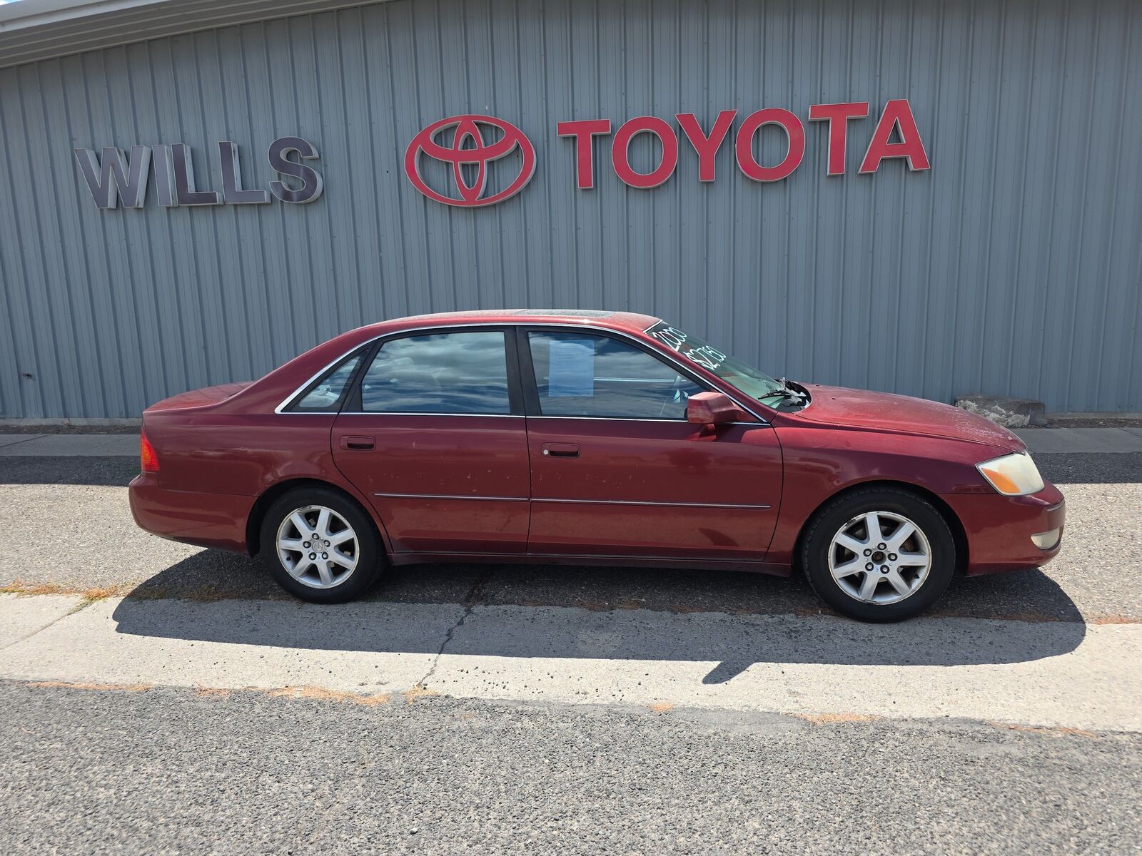 2000 TOYOTA Avalon