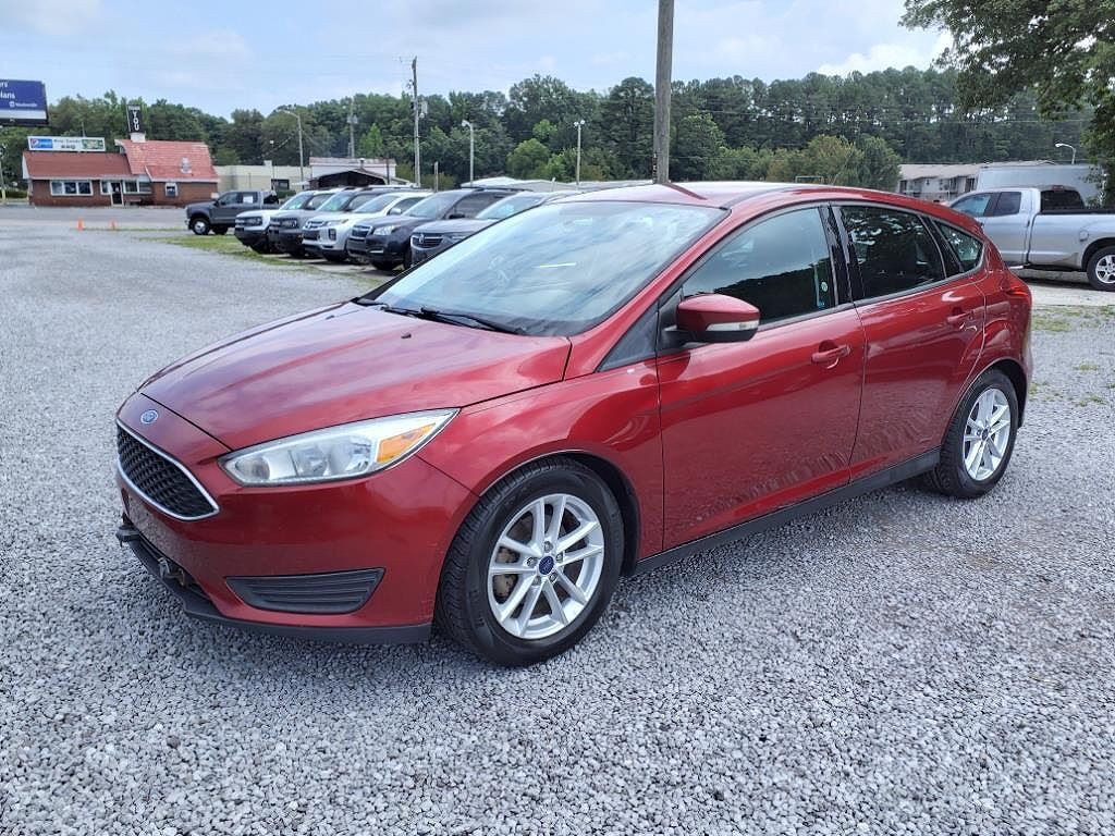 2017 FORD Focus