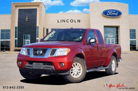 2018 NISSAN Frontier