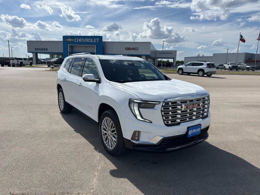2026 GMC Acadia