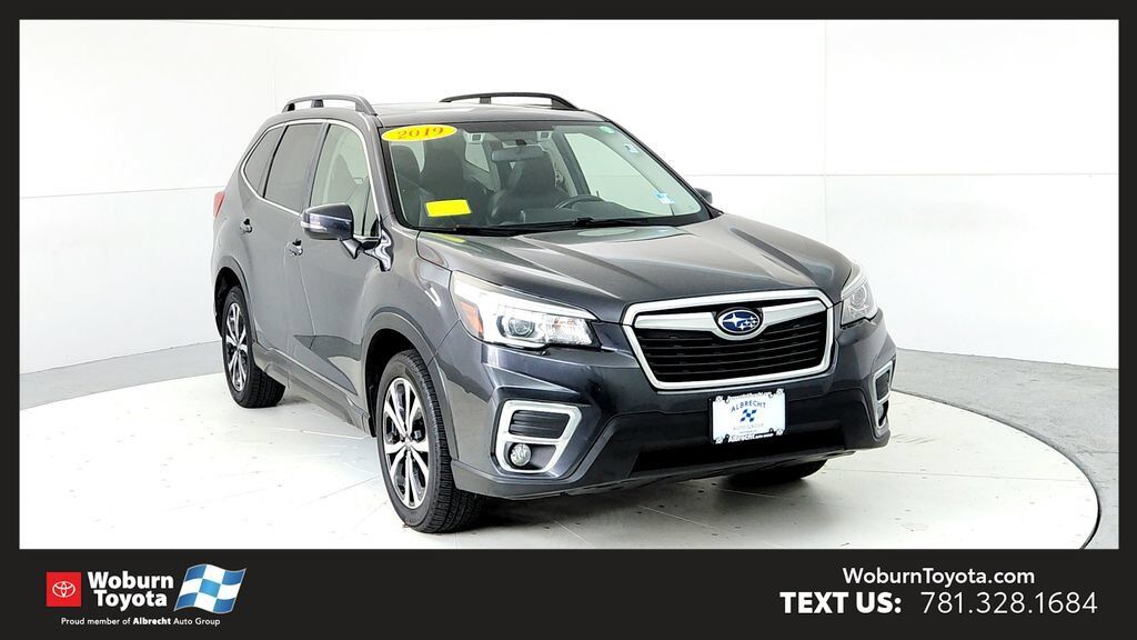 2019 SUBARU Forester