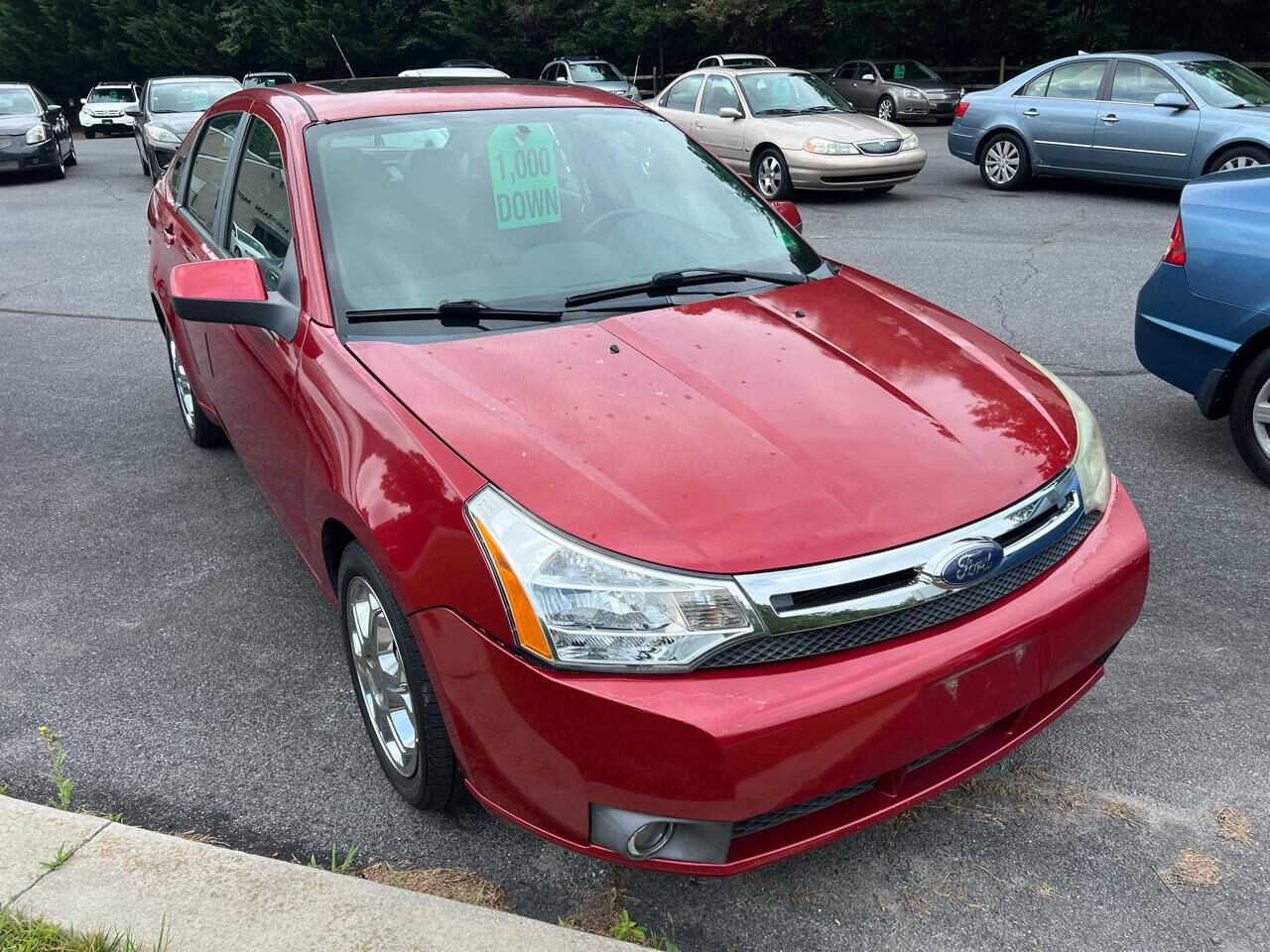 2009 FORD Focus