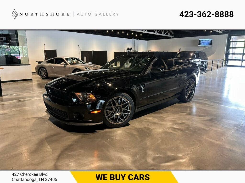 2012 FORD Mustang
