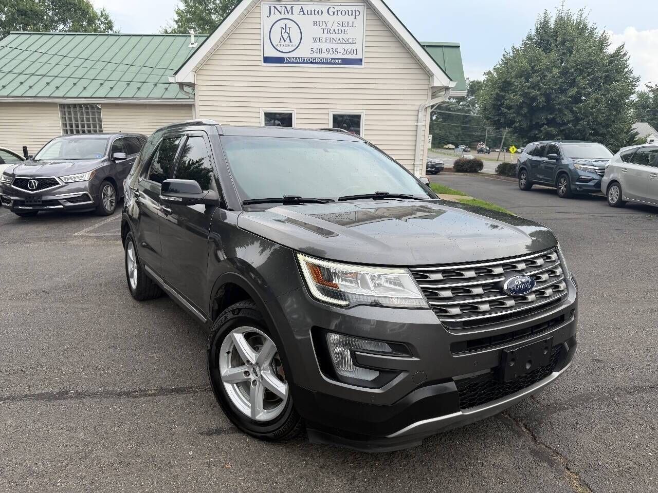 2017 FORD Explorer