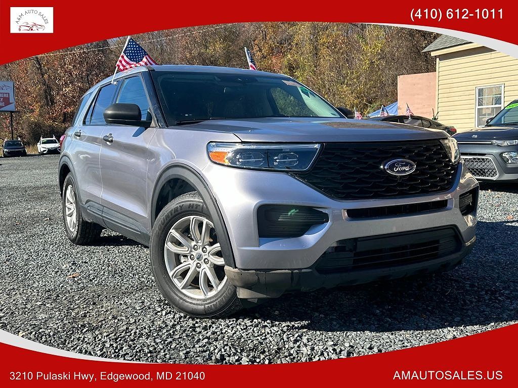 2020 FORD Explorer