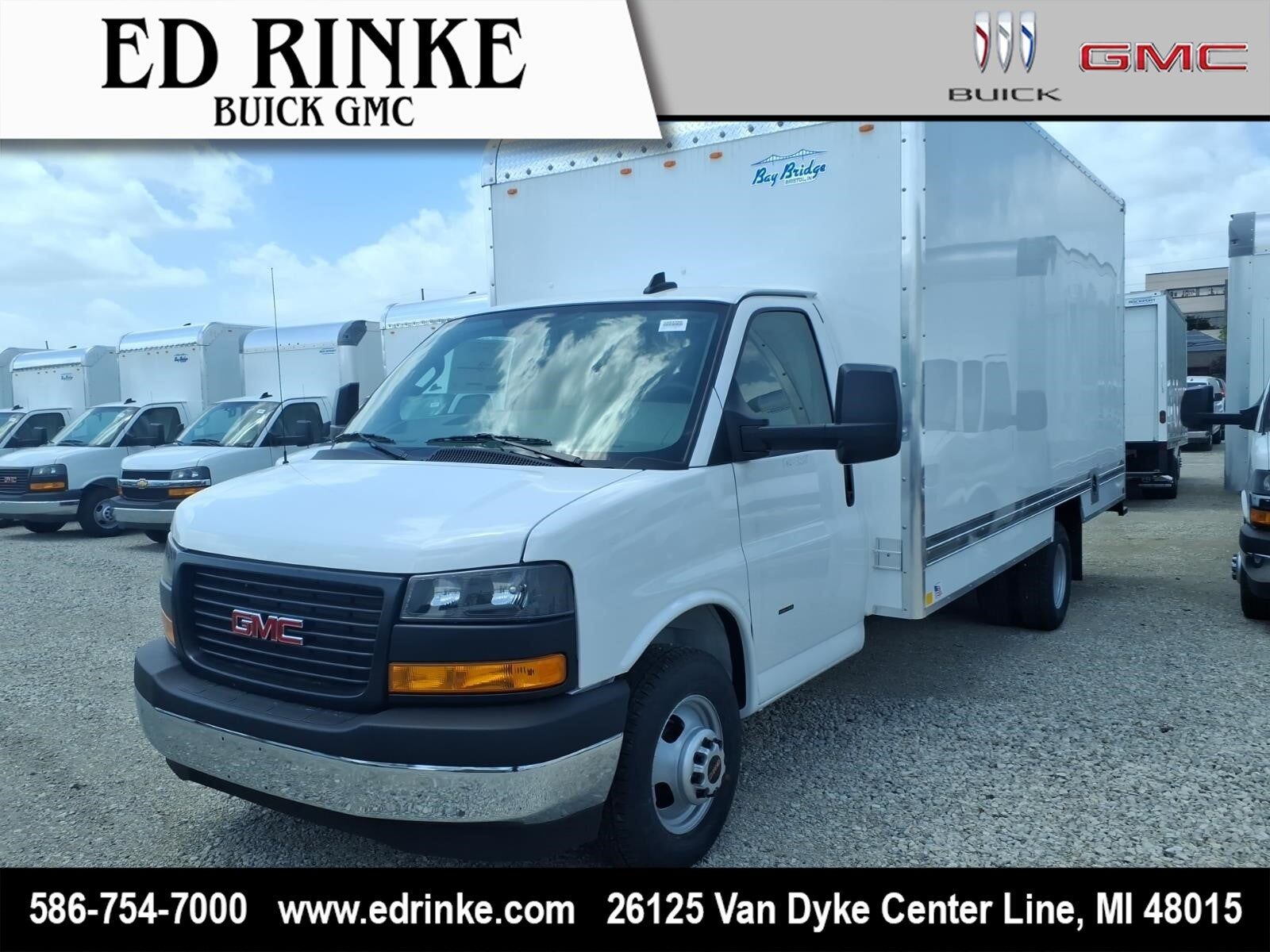 2026 GMC Savana