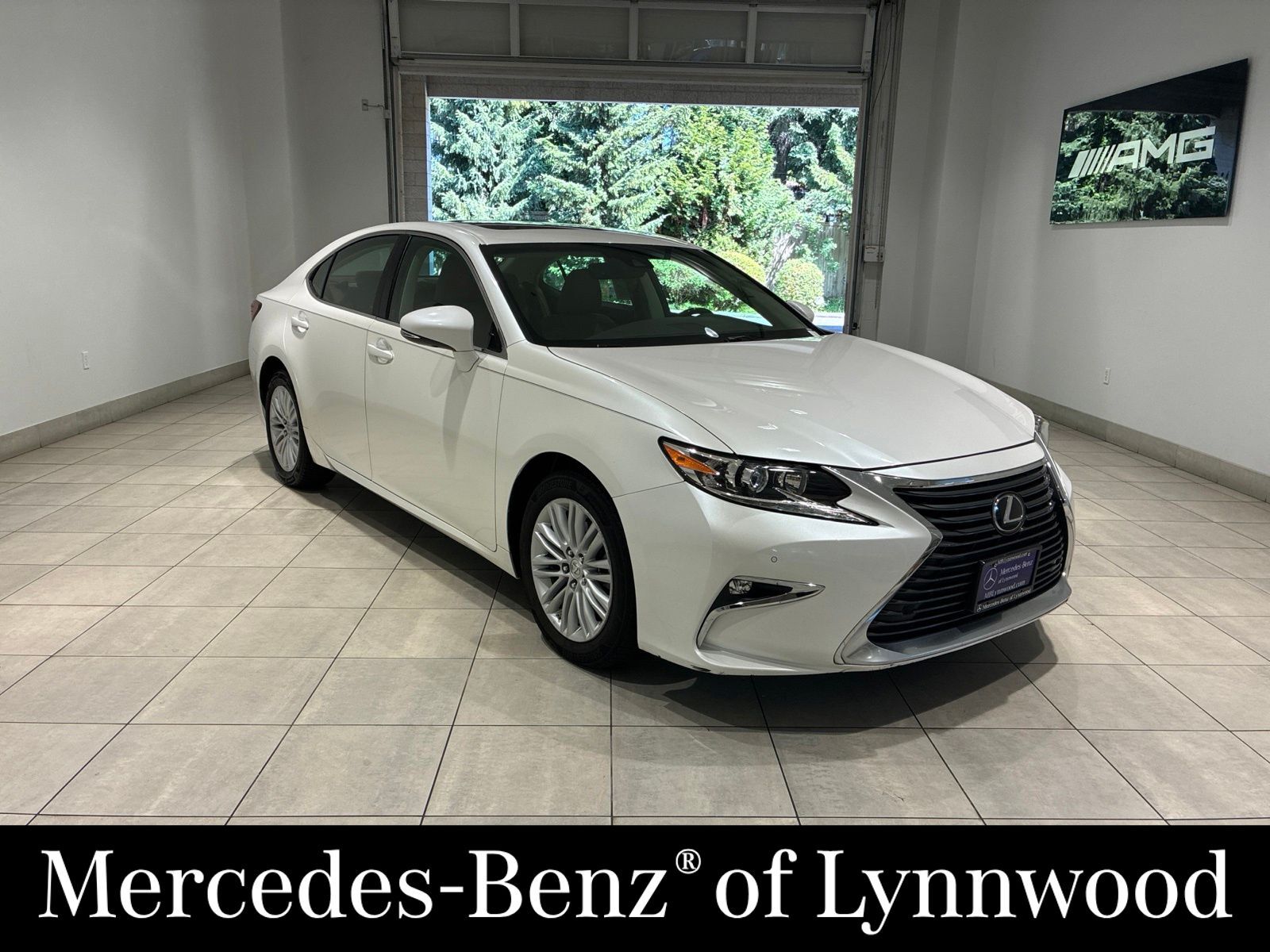 2017 LEXUS ES