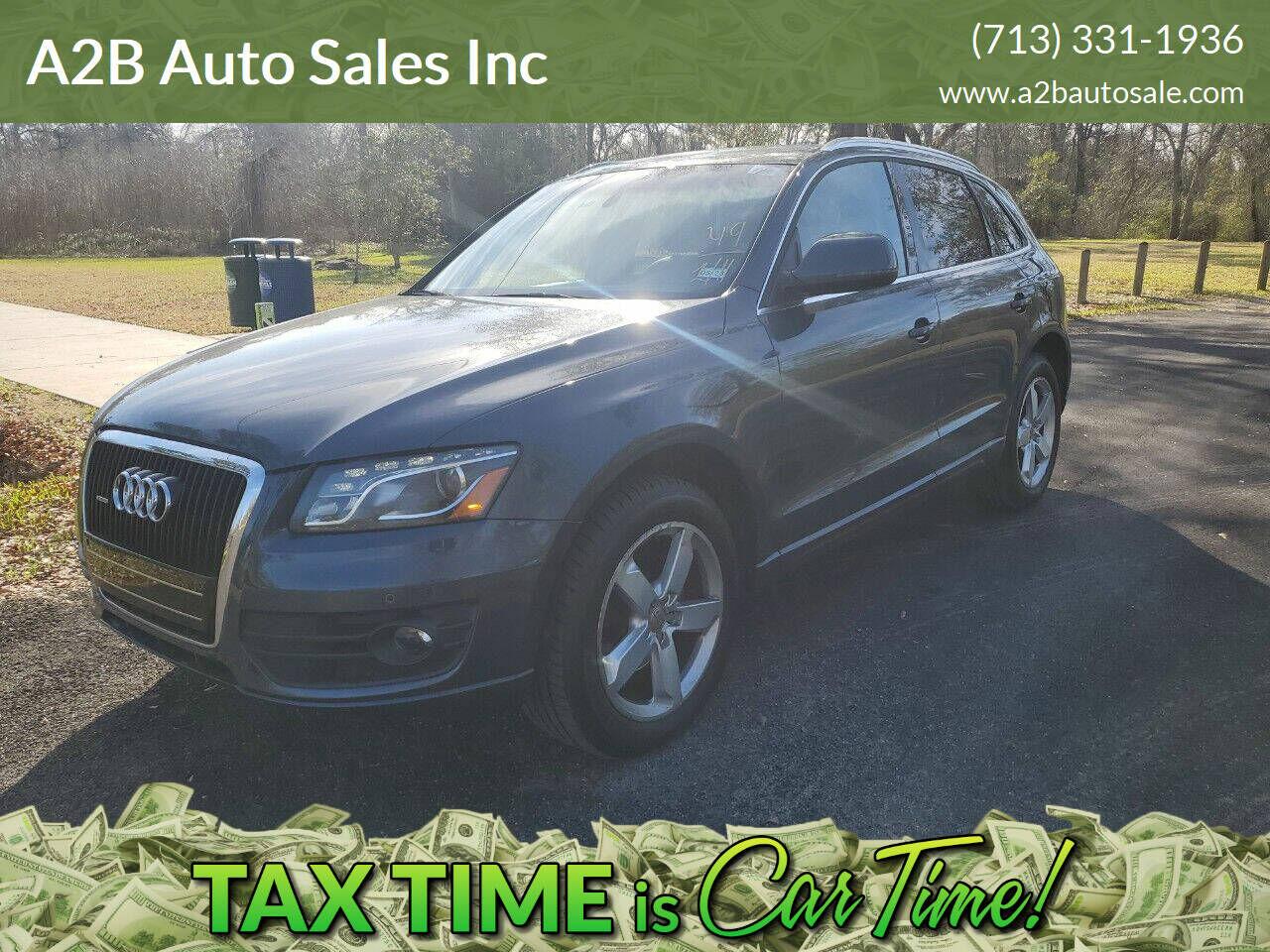 2010 AUDI Q5