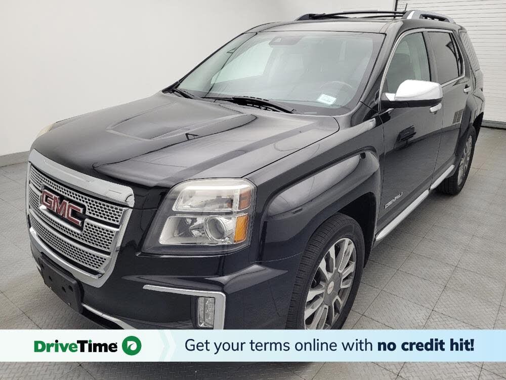 2017 GMC Terrain