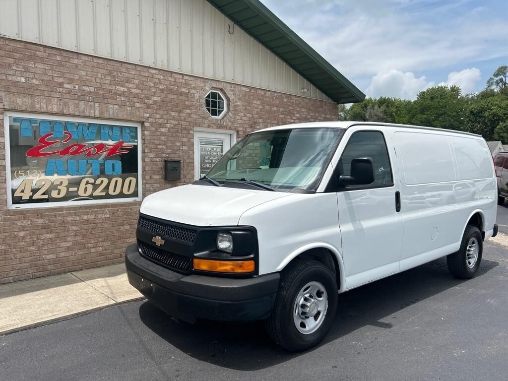 2014 CHEVROLET Express