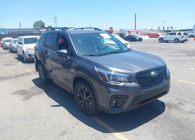 2020 SUBARU Forester