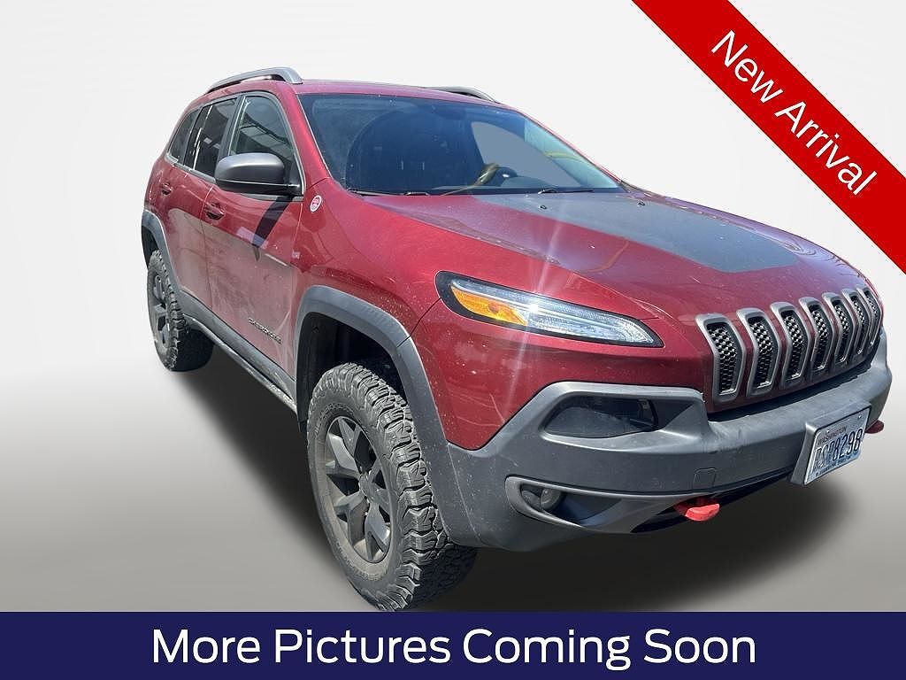 2016 JEEP Cherokee