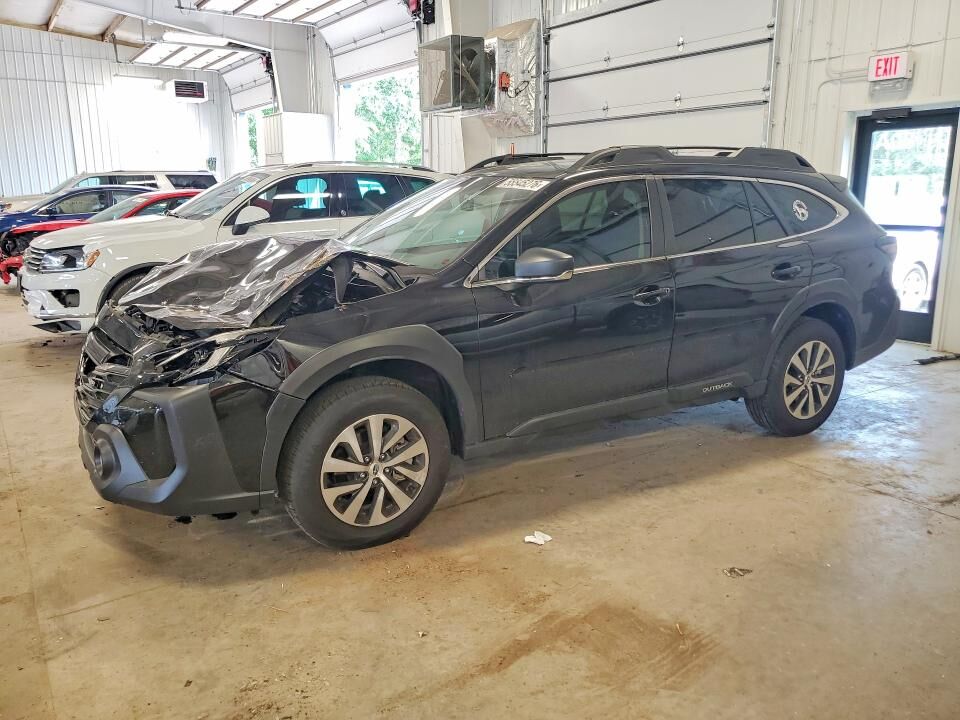 2025 SUBARU Outback