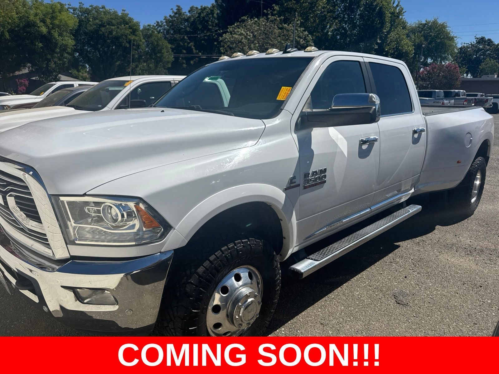 2017 RAM 3500