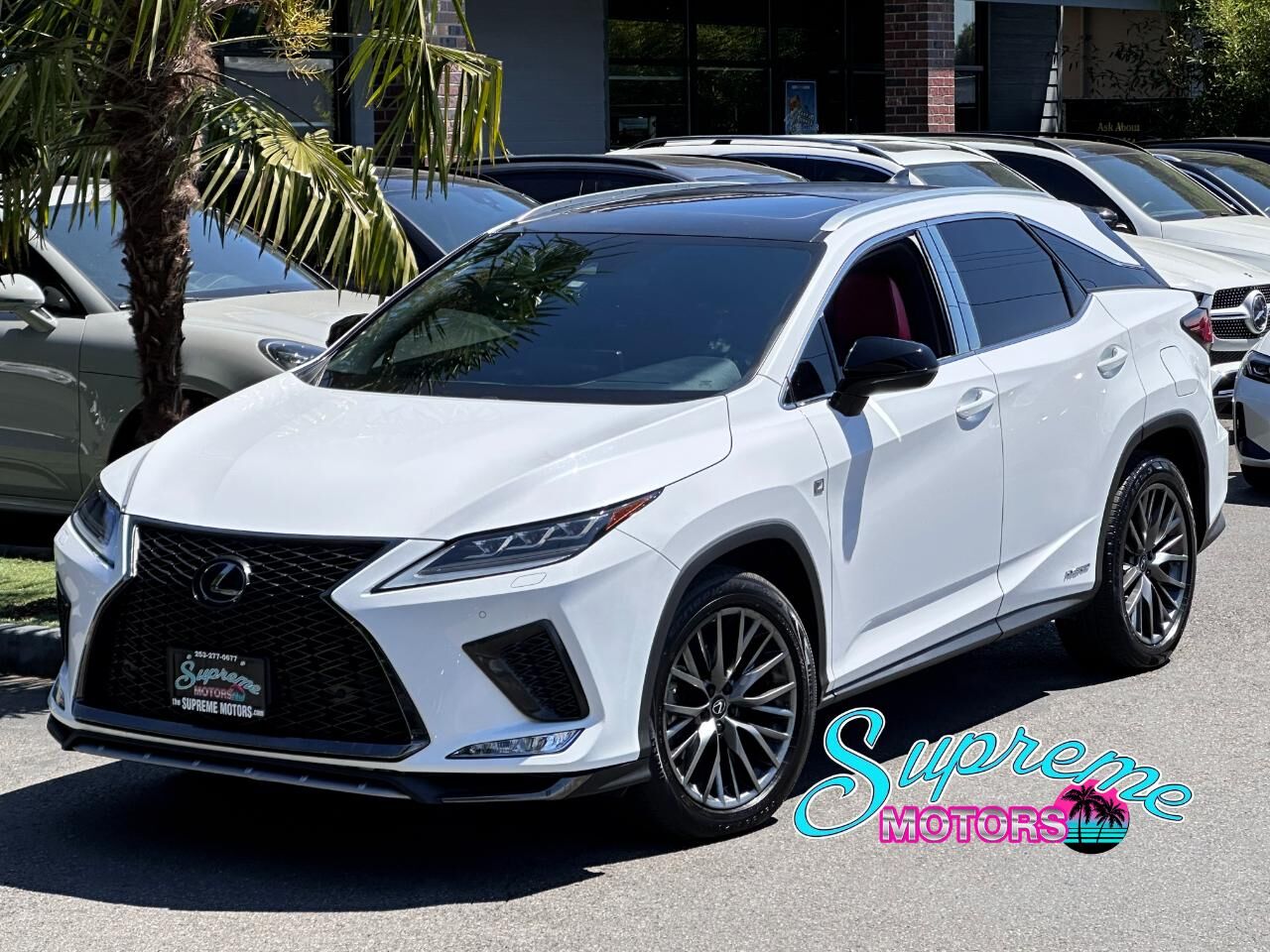 2020 LEXUS RX
