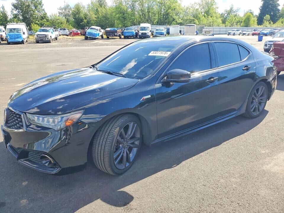 2018 ACURA TLX