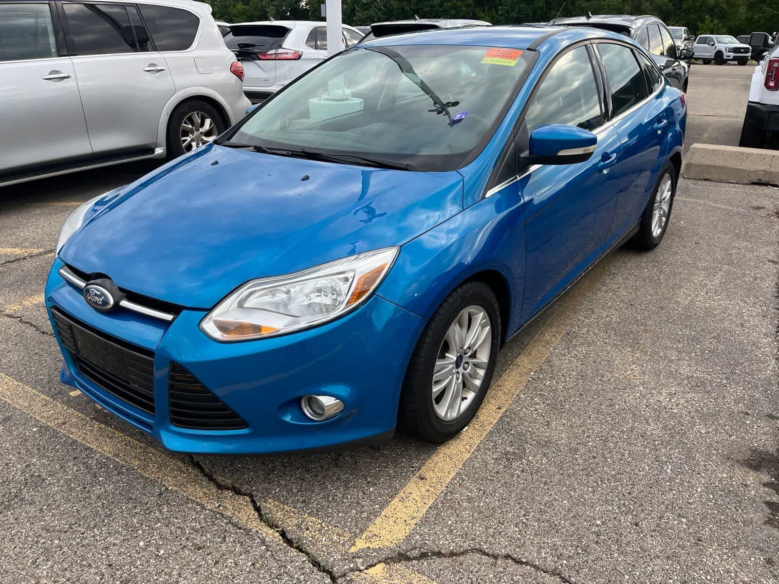 2012 FORD Focus
