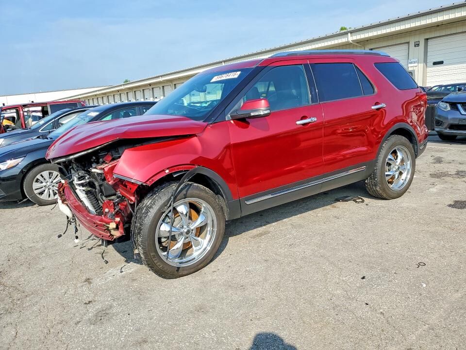 2018 FORD Explorer