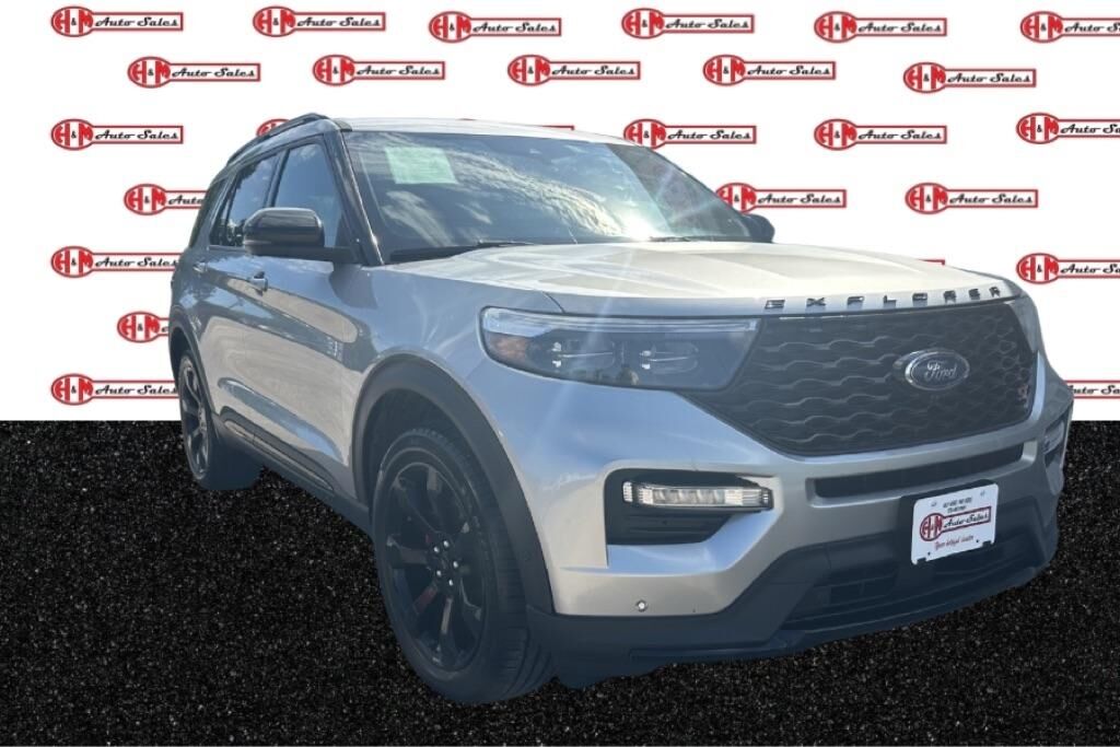 2020 FORD Explorer