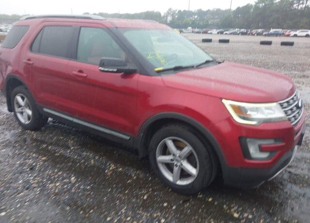 2017 FORD Explorer