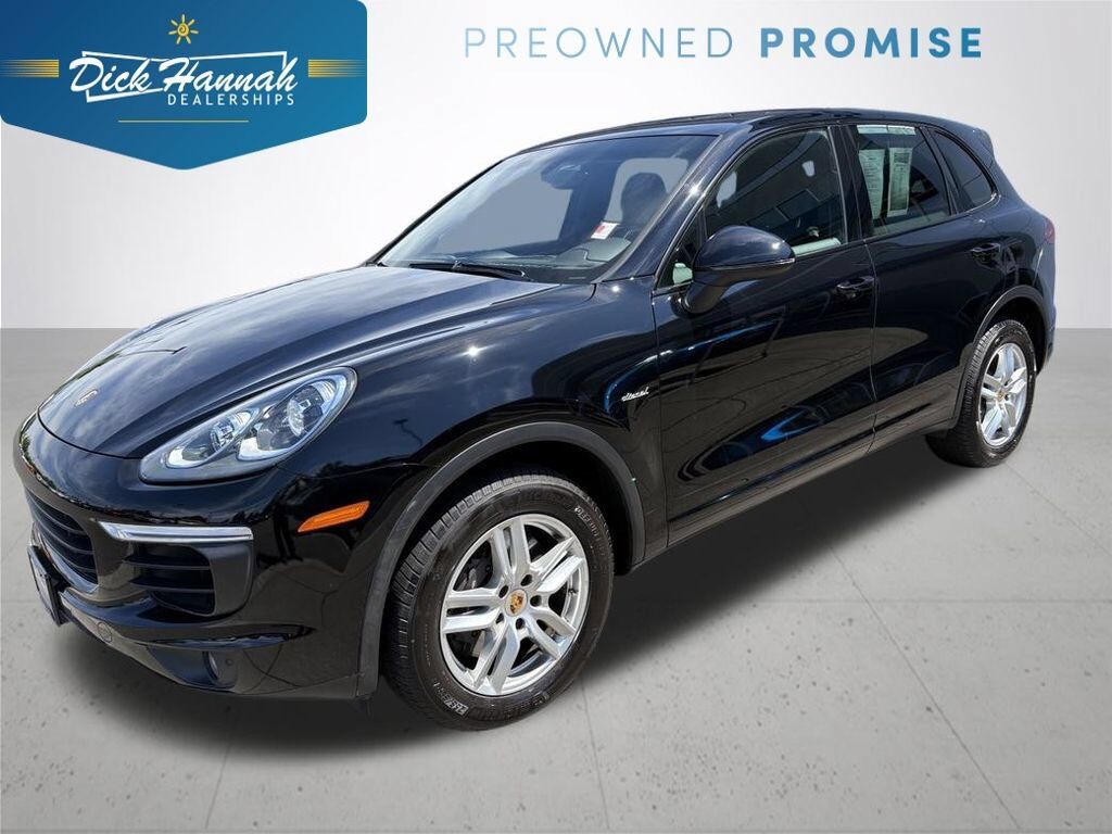 2015 PORSCHE Cayenne