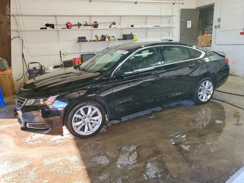 2017 CHEVROLET Impala
