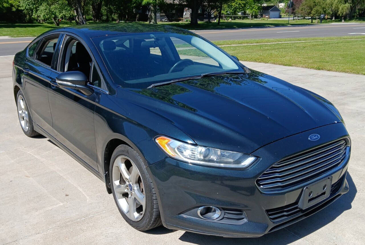 2014 FORD Fusion