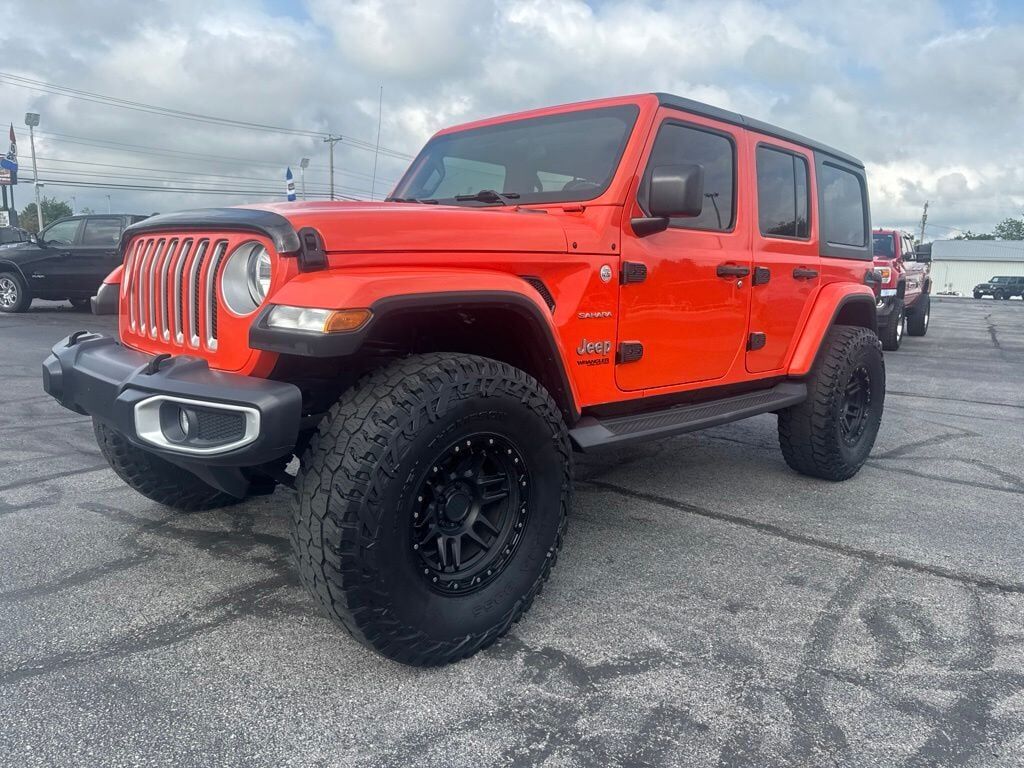 2020 JEEP Wrangler