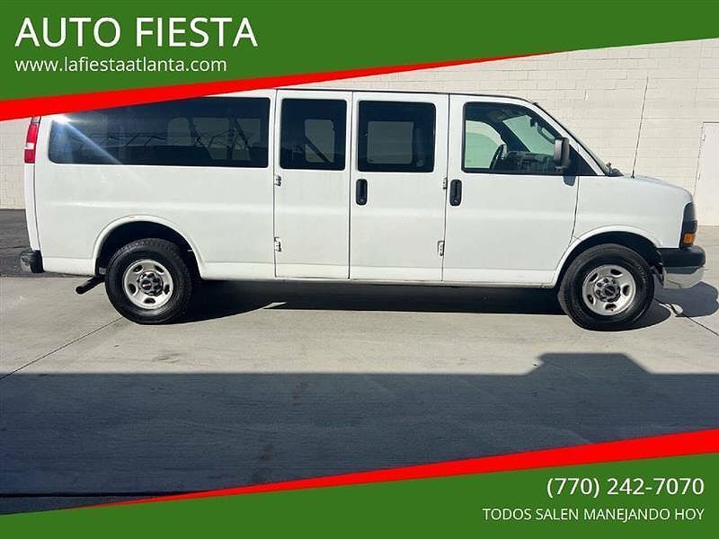 2018 GMC Savana