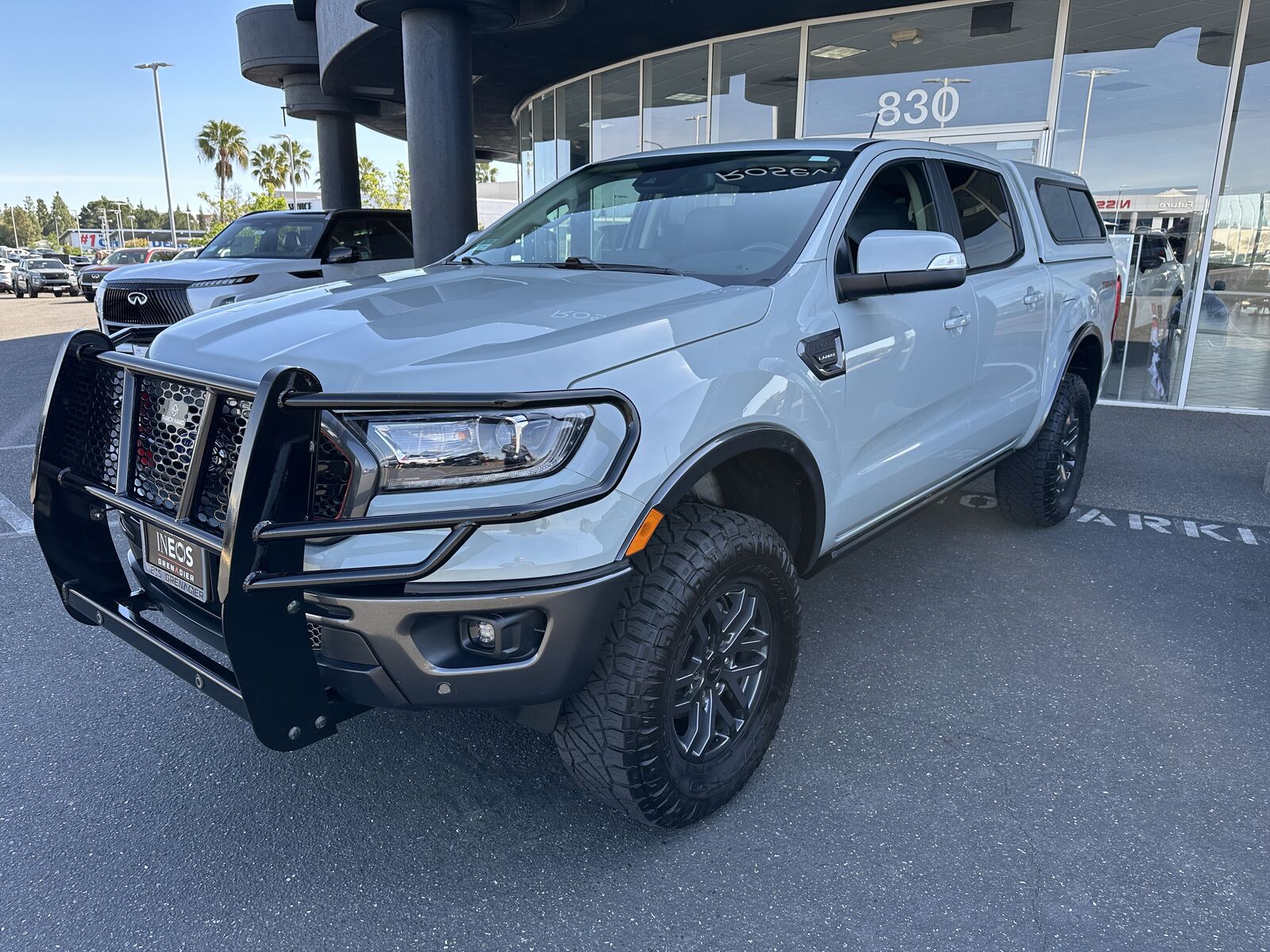 2023 FORD Ranger