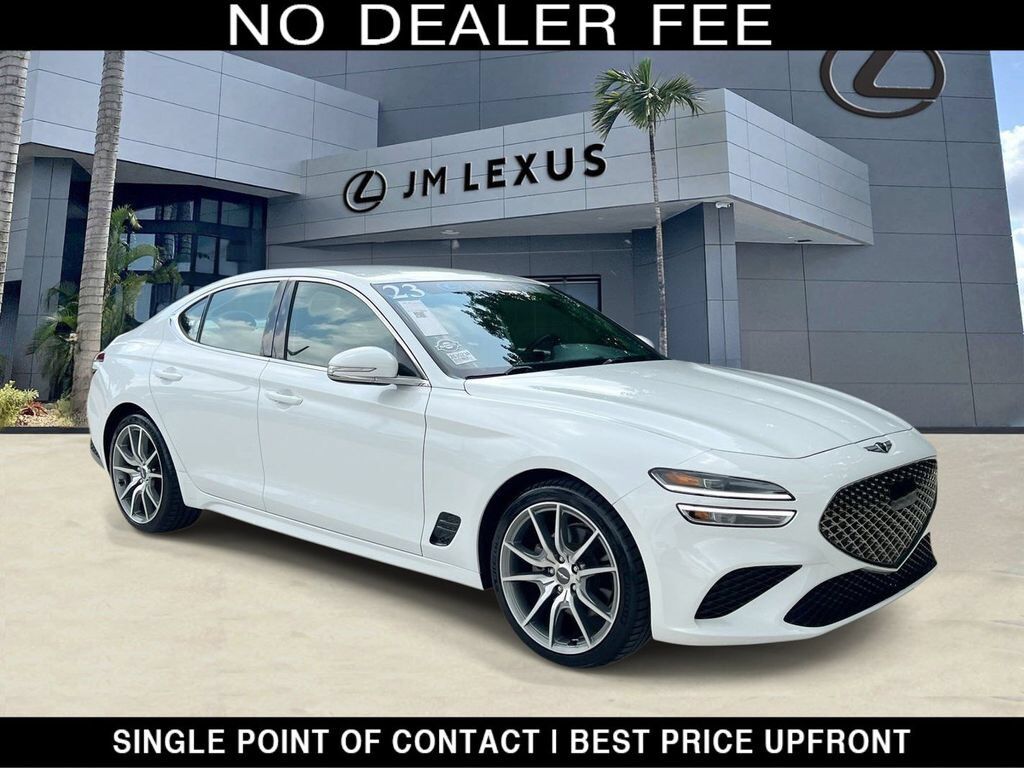 2023 GENESIS G70