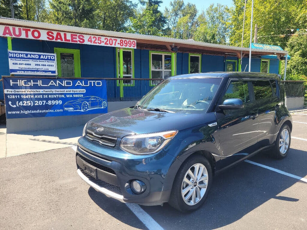 2018 KIA Soul