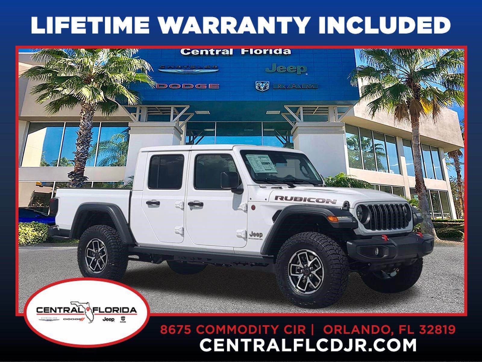 2026 JEEP Gladiator