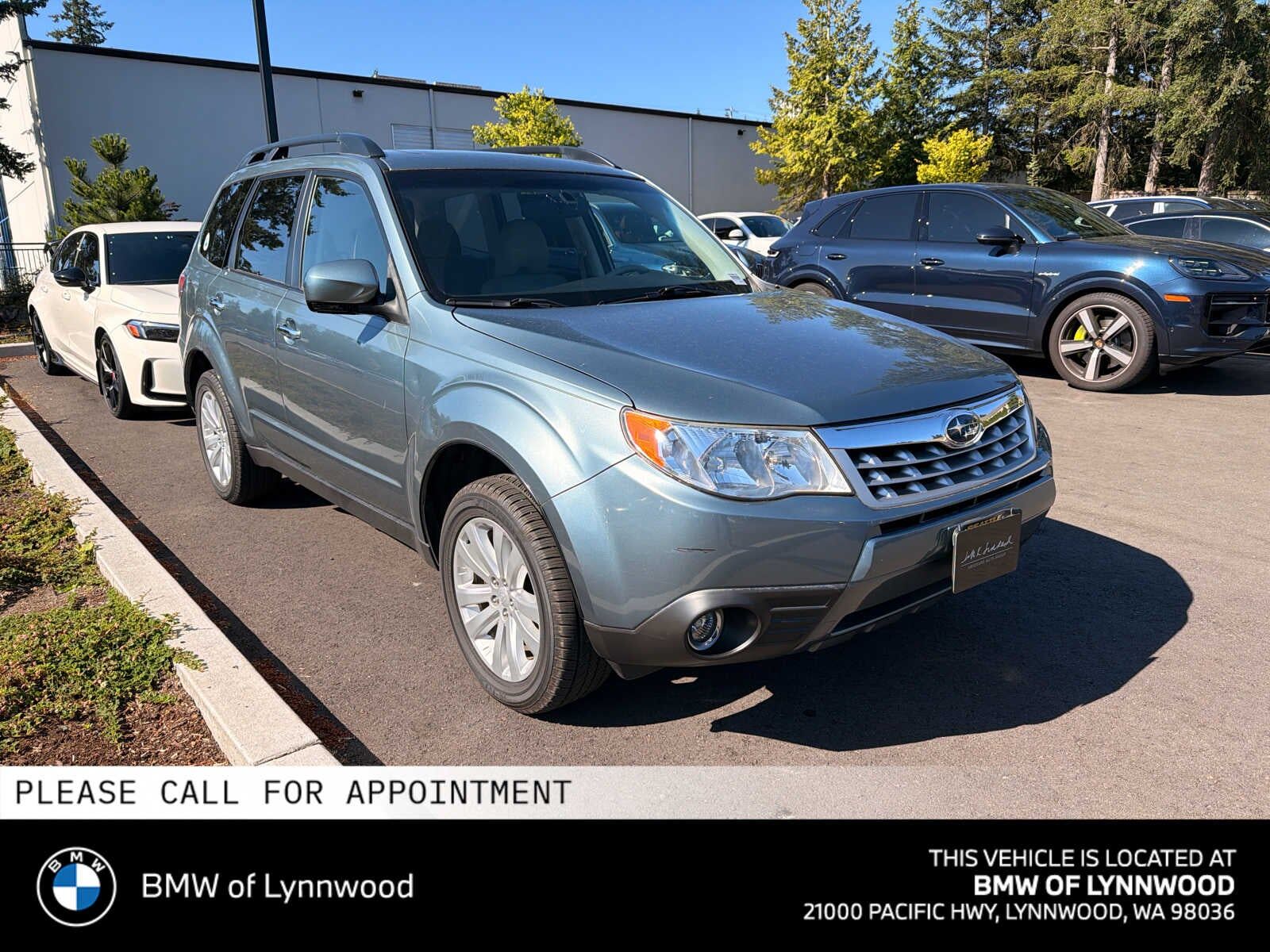 2013 SUBARU Forester