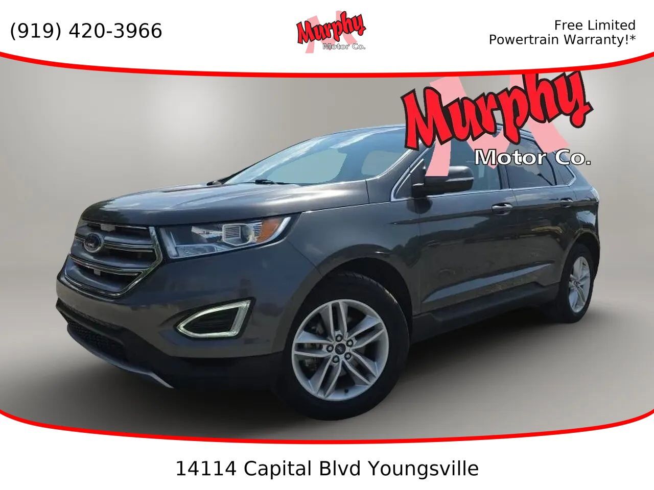 2017 FORD Edge
