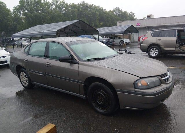 2003 CHEVROLET Impala