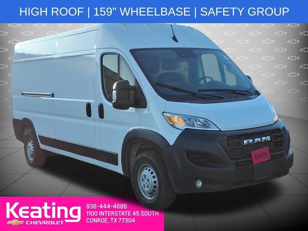 2025 RAM Promaster 2500