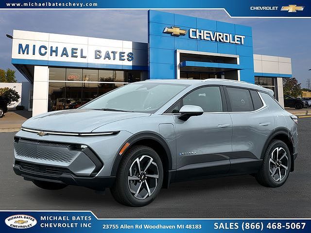 2026 CHEVROLET Equinox EV