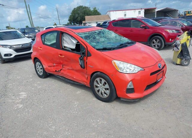 2012 TOYOTA Prius